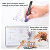 Shuttle Art Whiteboard Erasable Marker 15 Color Eraser For For Work and Schools Markers, Pens, Set, Magnetic, Included, Whiteboards, Glass/Plastic/LED