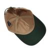 Fashion Korean Style Letter Embroidered Baseball Cap Unisex Street Casual Color Blocking Peaked Cap