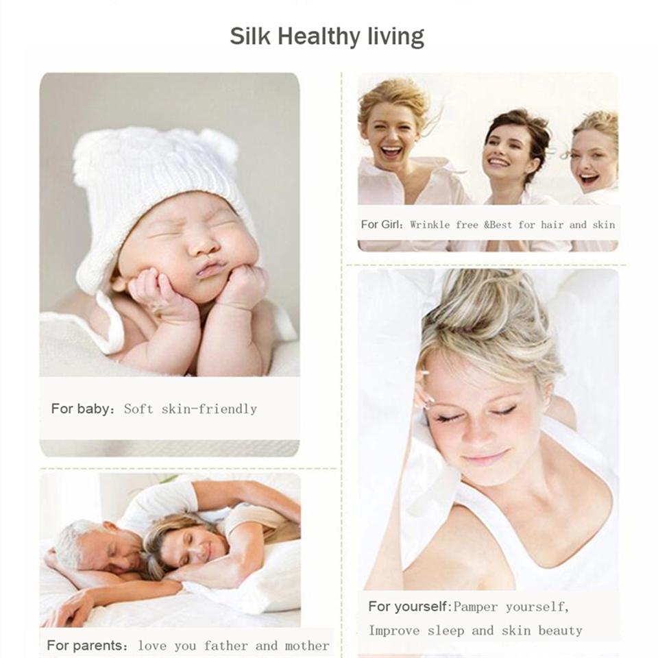 Liv-Esthete Luxury 100% Silk Blue Bedding Set Silky Beauty Queen King Duvet Cover Set Flat Sheet Pillowcase Bed Set Bedclothes