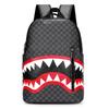 Herren Casual Hai Rucksack: Schulranzen mit großer Kapazität, hochwertig für Reisen