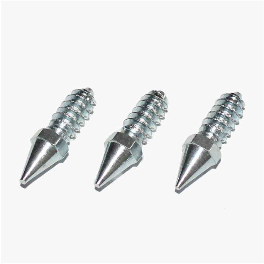 50X Car Wheel Tire Snow Chain Studs Anti-Slip Screw For Car Motorcycle ATV Truck