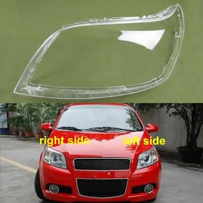 Przezroczysty klosz lampy Klosz lampy Przednia obudowa reflektora Osłona reflektora Pleksi do Chevrolet Aveo 2009-2013