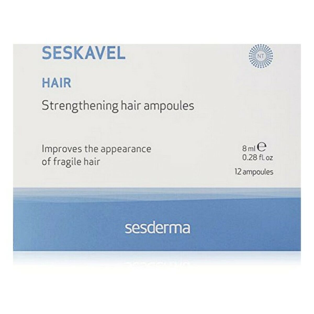 

Seskavel Growth Sesderma ампулы против выпадения волос (12 х 8 мл)