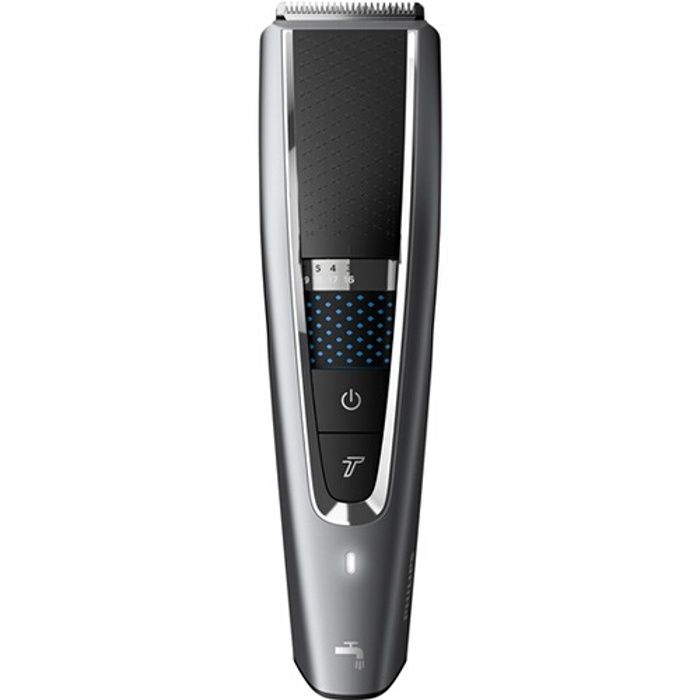 Tondeuse à cheveux philips hc5650/15 - 28 réglages de longueur - autonomie 90 min - étui inclus