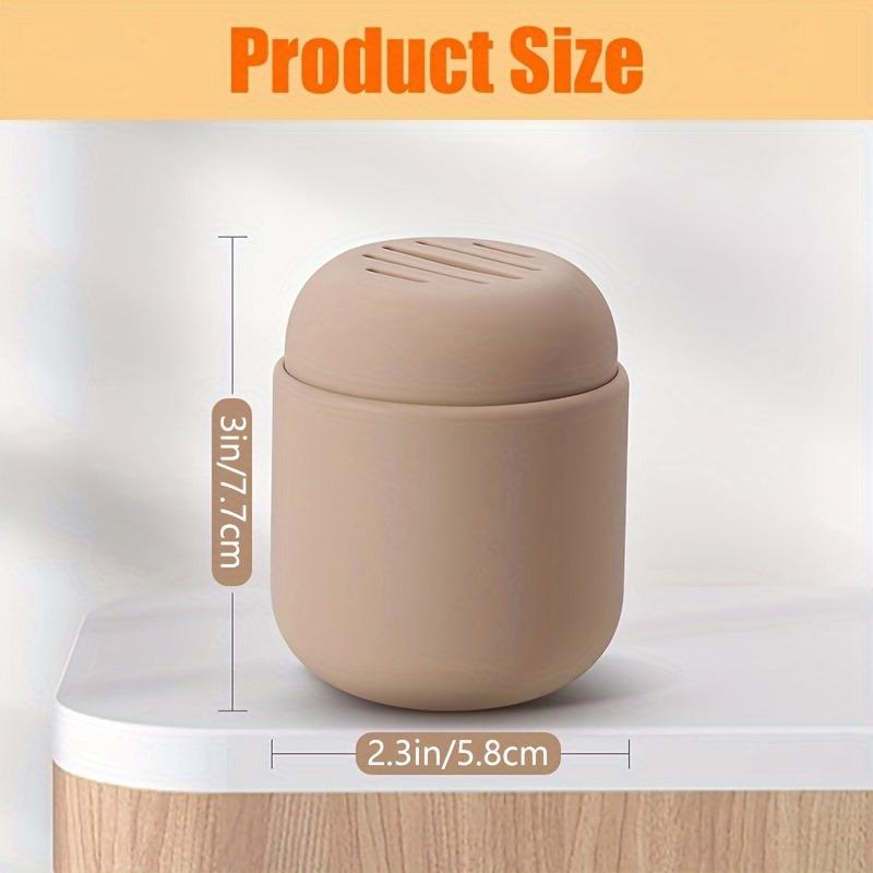 1PC Silicone Makeup Sponge Stand - Waterproof and Odorless, Double sided Ventilation Design, Quick Drying and Travel Protection