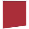 VidaXL Blackout Roller Blind Red Fabric Width 156.6 Cm, Day and Night Blind, Kitchen Blind, Blind 4011790