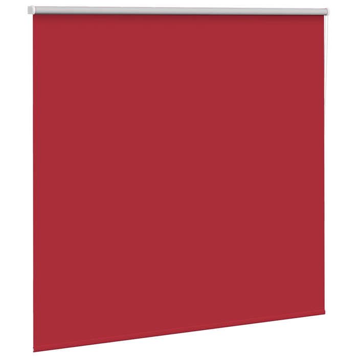 VidaXL Blackout Roller Blind Red Fabric Width 156.6 Cm, Day and Night Blind, Kitchen Blind, Blind 4011790