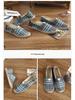 Spring/Summer Couple Espadrilles: Quick-Drying Canvas Loafers, Breathable Comfort, Durable Straw-Woven Fisherman Shoes