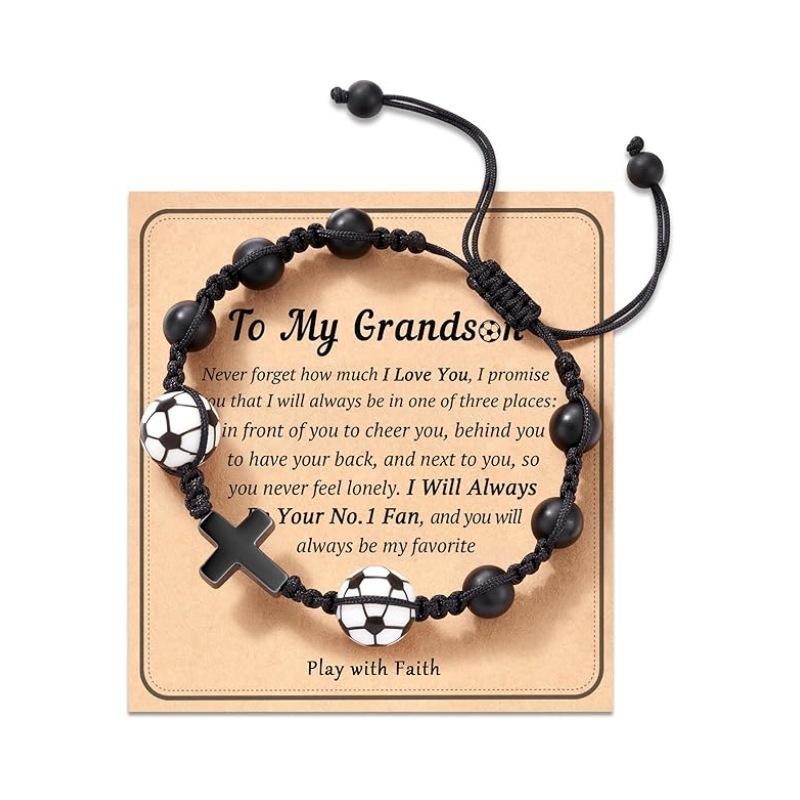 JYL TS Bracelet  Sports Theme Eye Adjustable Boosts Vitality & Victory