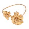 Elegant Temperament, Sweet And Cool Style, Flower Arm Bracelet, Female Niche, High-End Party Bracelet