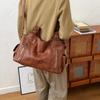 Women's Bag PU Shoulder Crossbody Bag Large Capacity Tote Bag Commuter Handbag