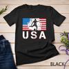 USA Soccer Team American Flag US Football Men Women Kids Premium Unisex T-shirt