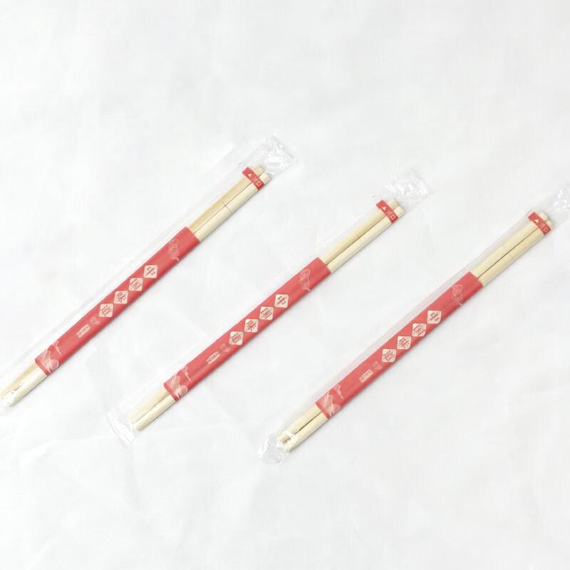 Individually Wrapped Round Bamboo Chopsticks