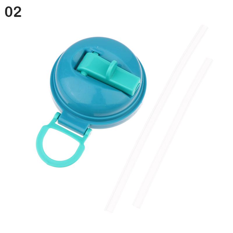 Soda Can Cover With Straw Creative Sealed Plastic Straw Beverage Can Cover Cup Suitable For Canned Beverage Reusable Tank Cover