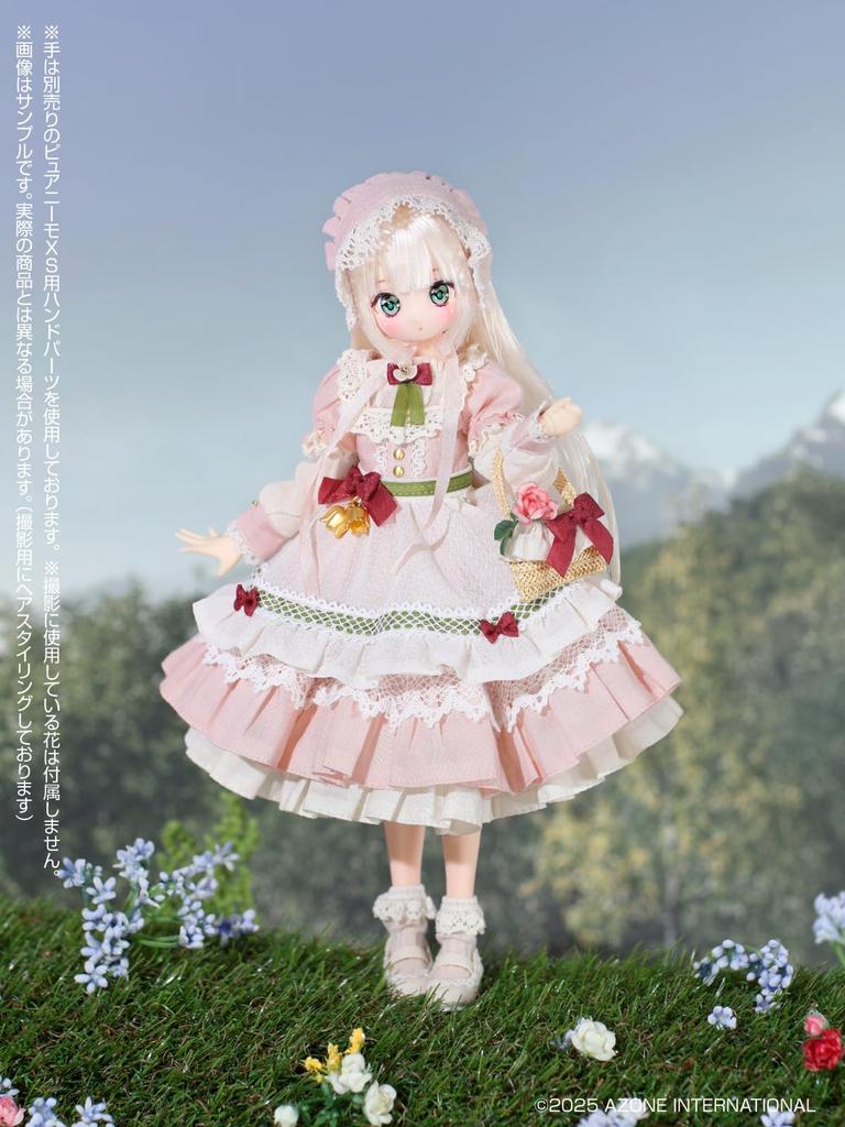 Azone International Iris Collect Petit Ruchiru Flowers of Serenity Blossom 1/6 / (Peach ver.)