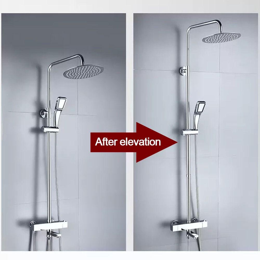 Tubo di Estensione da 30 cm Acciaio Inossidabile Estensore per Doccia Nuovi Accessori per Bagno