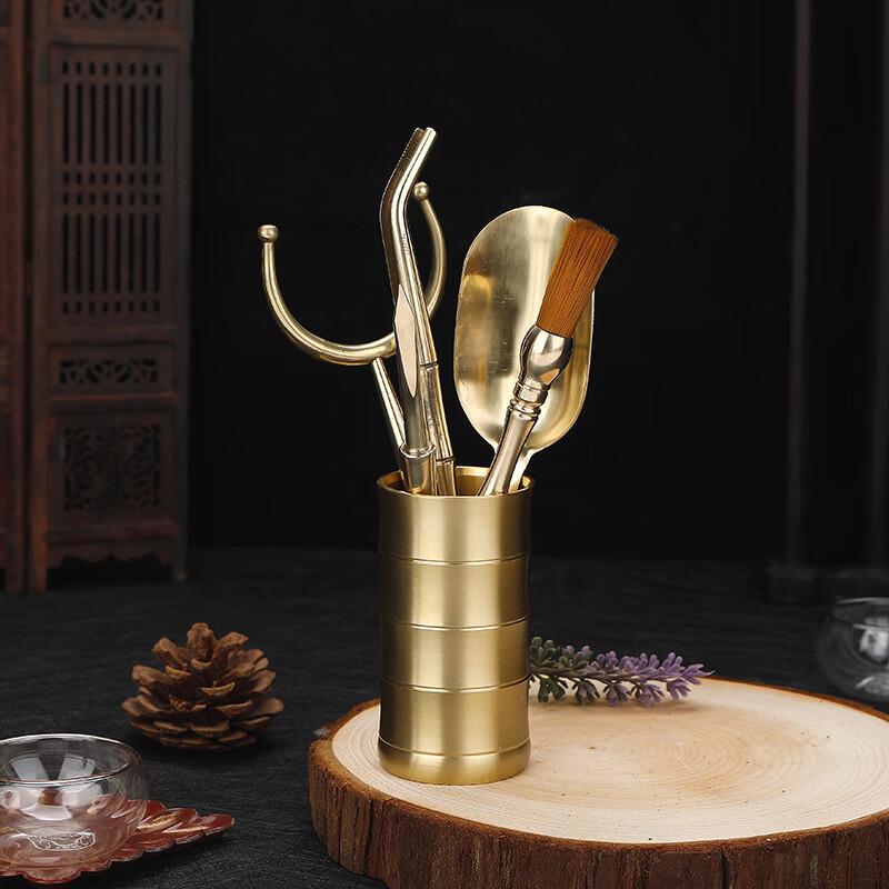 Junzhuang Tea Ceremony Six Gentlemen Tool Set