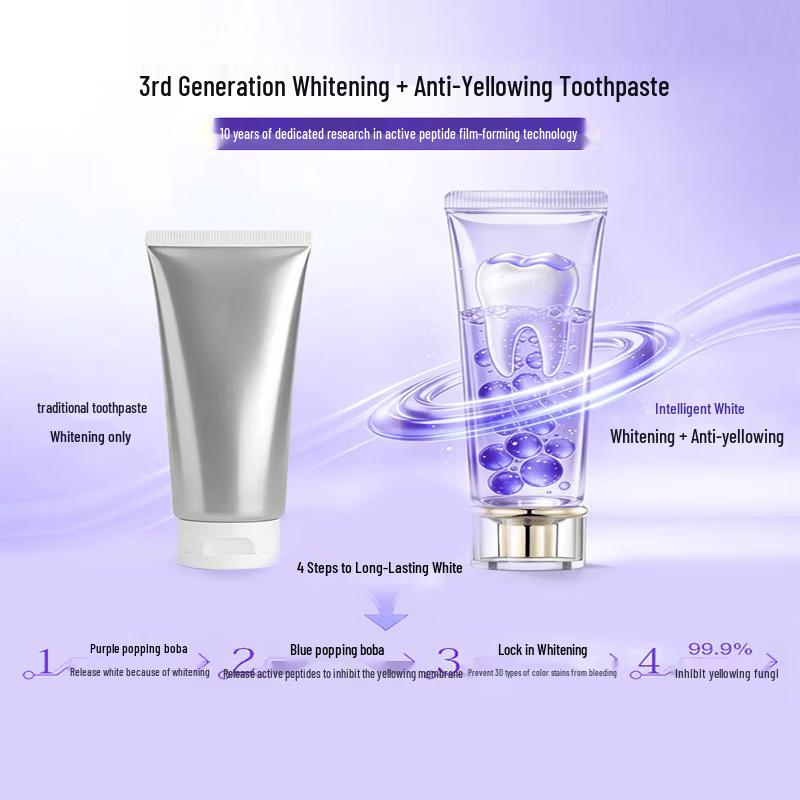 Saky Intelligent Whitening Toothpaste (Jasmine)