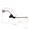 Heat Resistant Steam Tube Set Milk Frothing Pipe for Espresso Machines Provide Performances High Use Environments