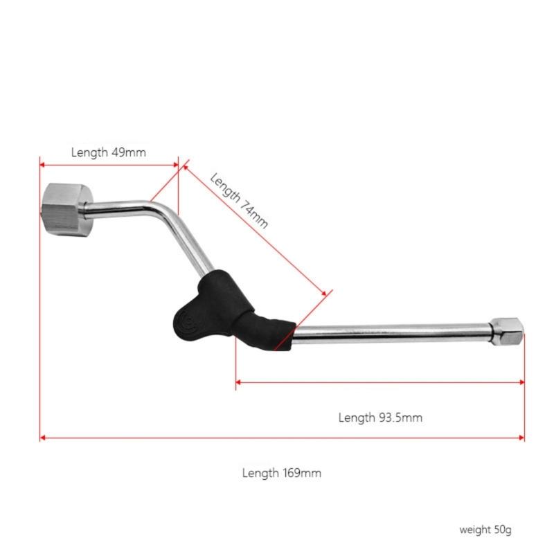 Heat Resistant Steam Tube Set Milk Frothing Pipe for Espresso Machines Provide Performances High Use Environments