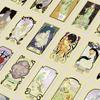 Celestial Journey Tarot : Elegant Art Nouveau Illustration Deck 10.3*6cm - 78-Card Divination Kit