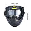 Auto Darkening Welding Helmet 3 Lighting Adjustable Soldar Hood Protector Welding Mask Breathable Welding Protector Welder
