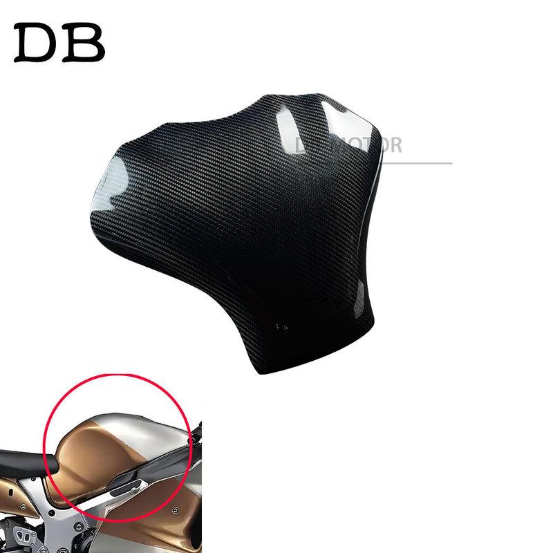 Motorcycle Carbon Fiber Tank Protector Fit For Suzuki GSXR1300 Hayabusa (2008-2016) 2009 2010 2011 2012 2013 2014 2015