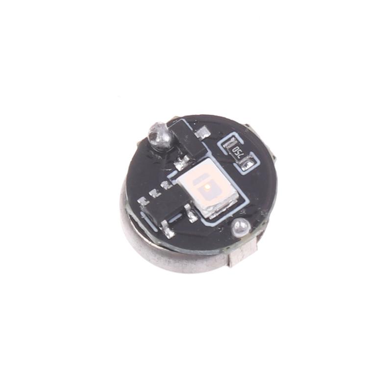 Fargerik Magnetisk Kontroll Lampe Trådløst LED Lys Magnet Induksjonslampe + Knappebatteri DIY Leker Robot Landskapsmodell