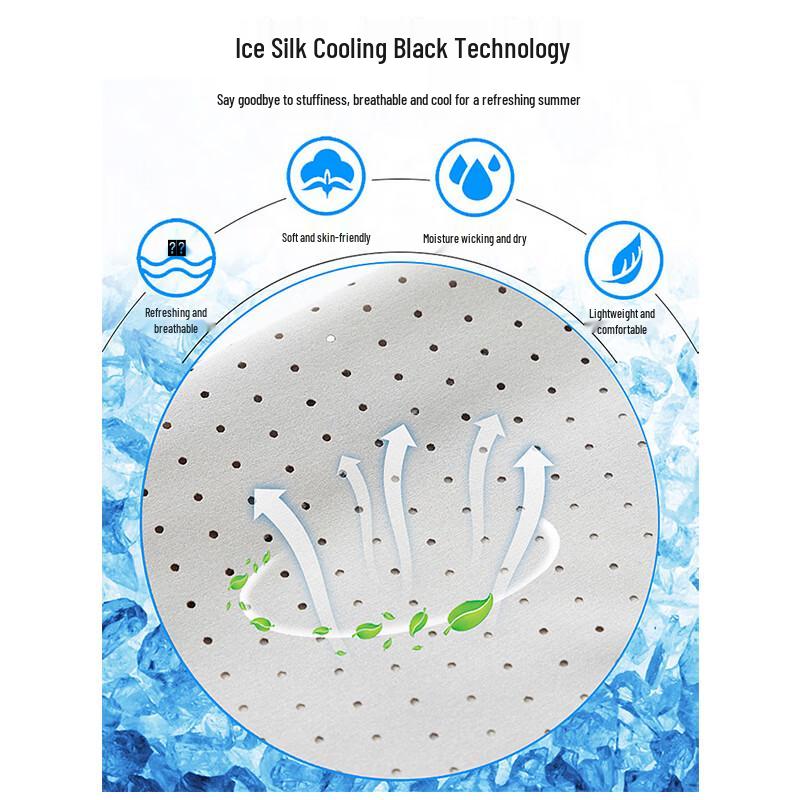 PLAYBOY Men's Ice Silk Quick-Dry Casual Pants