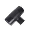 PE Hot Melt Socket Tee Pipe Fitting