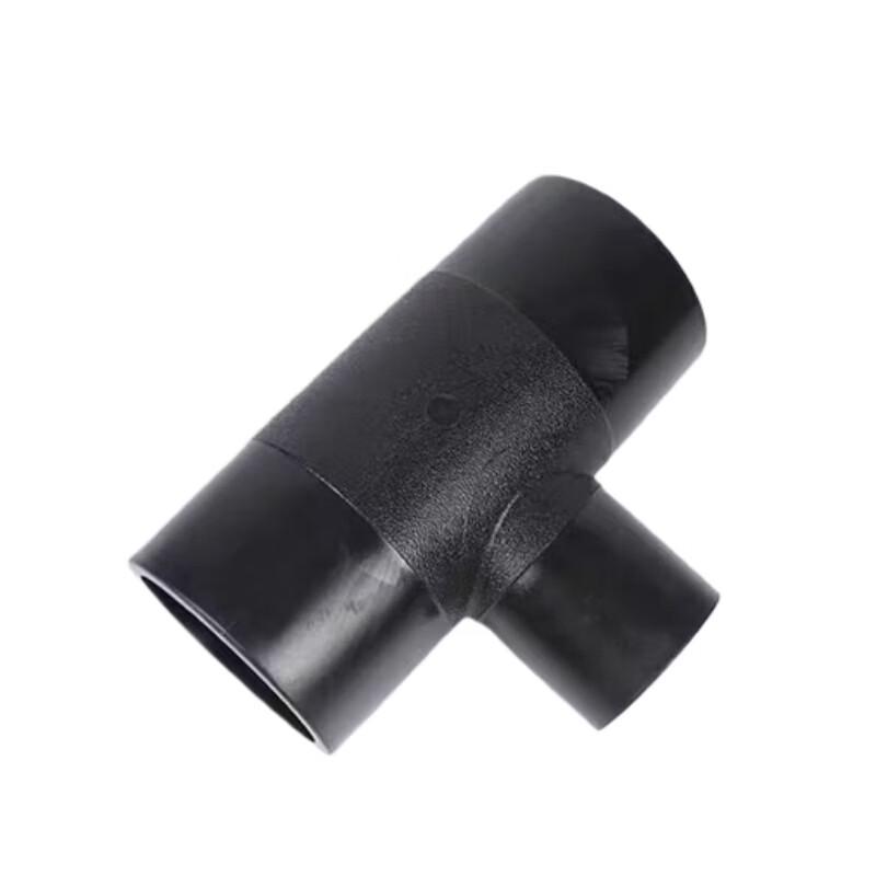 PE Hot Melt Socket Tee Pipe Fitting