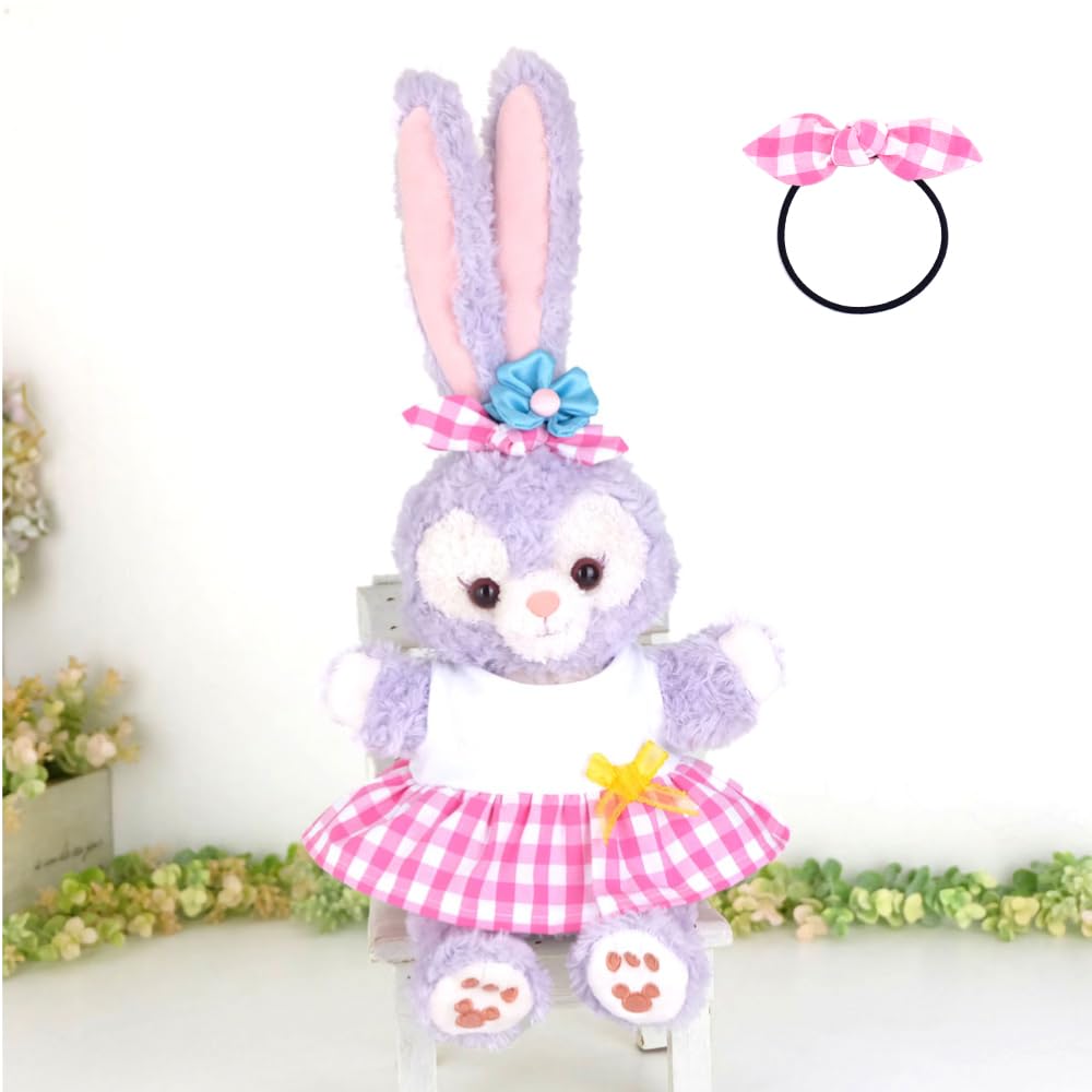 

Stella Lou and other puppet plush made in cds500pt clothes, clothes, costumes, Japan, one-piece, pink, dress-up, birthday, Christmas, present, gift, розовый