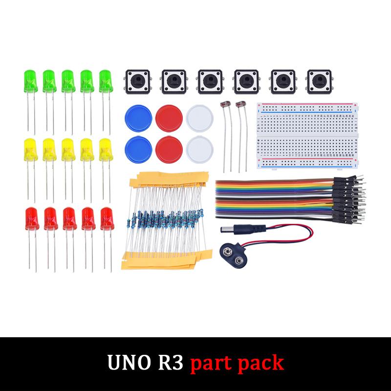 UNO+WiFi R3 Wireless Development Board Built-in ESP8266 WiFi Module Dual Function Programmable Board for Smart IoT Making
