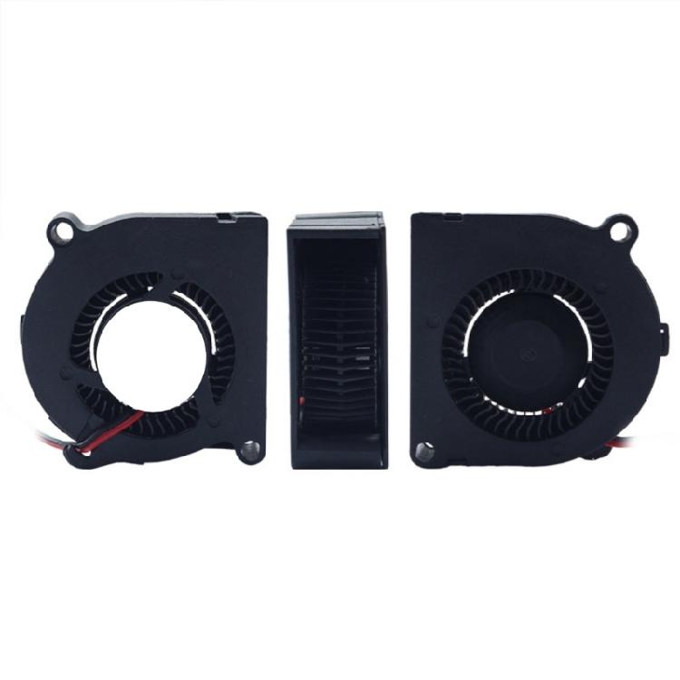 Double Bearing Fan 24V 50x50x20mm Extruder Hotend Radiator Cooling Fan 5020 for AD 5M 3D Printer Accessories