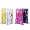 Yousheng 50Pcs Candy Goodie Treat Bags with Handle Large Capacity Vibrant Colors Cartoon Patterns Birthday Gift Toys Bags