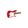 Squier Mini Stratocaster® Electric Guitar, Laurel Fingerboard, Dakota Red, with Soft Case