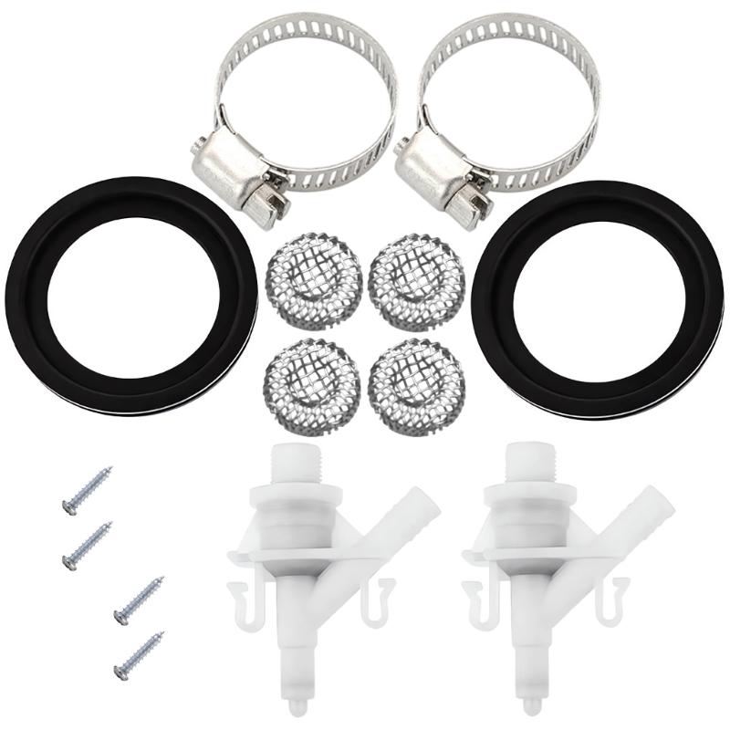 Universal Toilet Flush Valves Replacement 385311641 Flush Valves Assembly Leakproof Toilet Valves Component Easy to Install 1