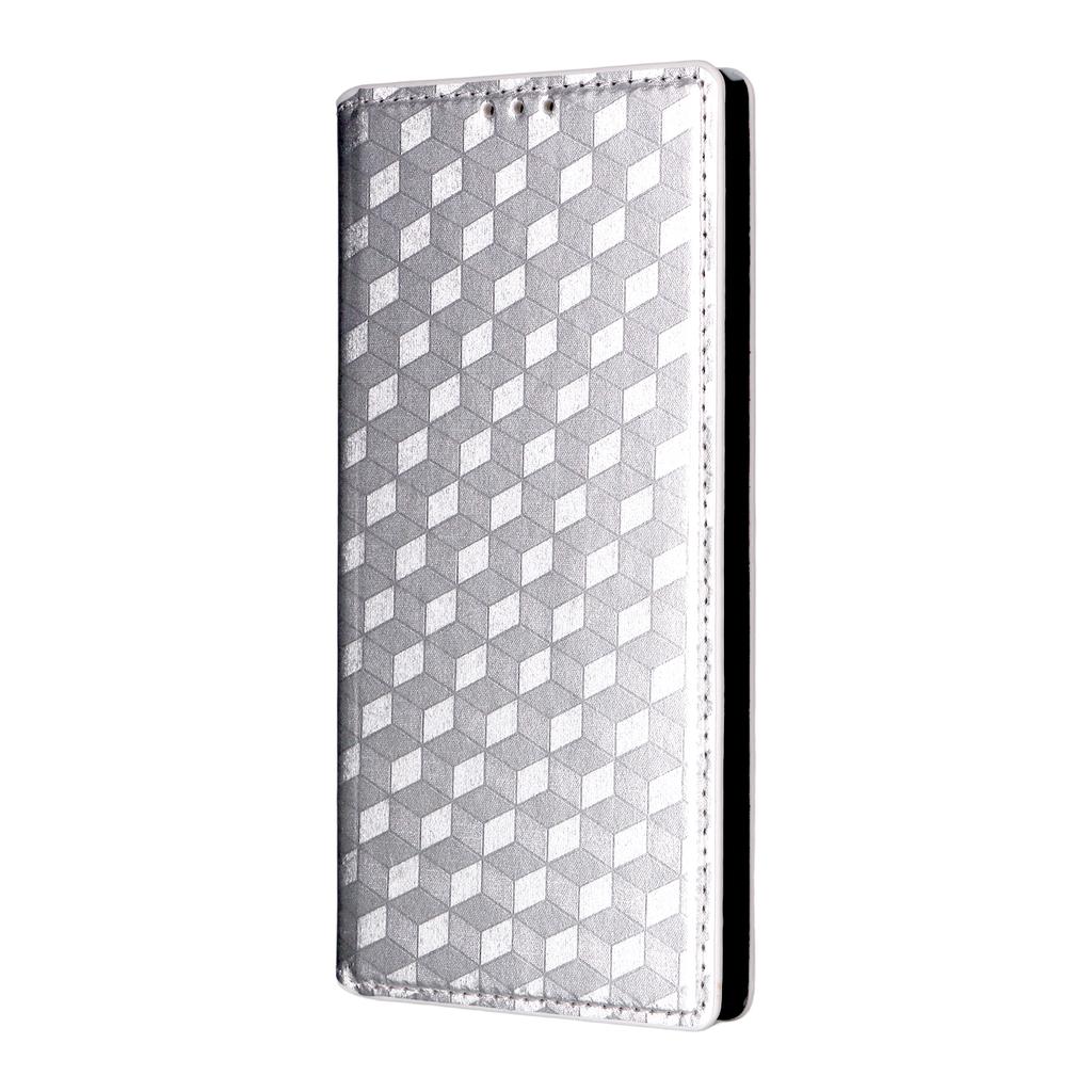 For Xiaomi Redmi Turbo 4 Pro 5G/Poco F7 5G Case Wallet Rhombus Imprinted Leather Phone Cover