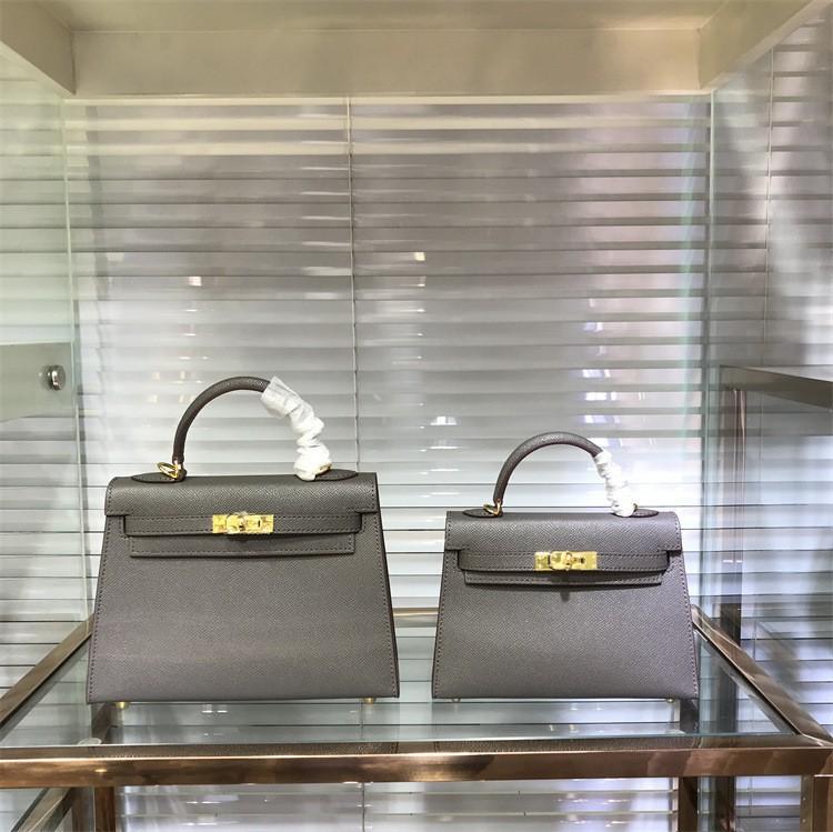 2023 Chinese New Year KL second-generation palm pattern multi-color cowhide women's bag single shoulder crossbody handbag mini bag tide