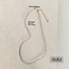 French round Shijia pearl necklace New Internet celebrity necklace Sweater chain Literary retro fashion necklace