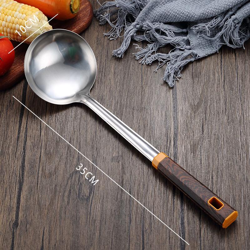 Wutuo Nierdzewne Naczynie Kuchenne z Długą Rączką