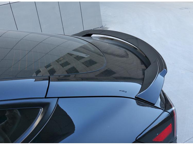 Tesla Model 3 Double-Layer Large Rear Spoiler Modification Accessory