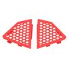 1 Pair Side Gas Tank Cover Plastic Left Right Fuel Tank Inserts Decoration Replacement for Ryker 600 900 Ace Rally