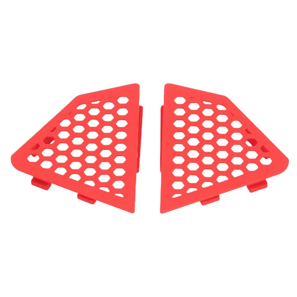 1 Pair Side Gas Tank Cover Plastic Left Right Fuel Tank Inserts Decoration Replacement for Ryker 600 900 Ace Rally