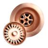 High Quality Copper Sink Drainer