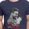 Camisetas De Sonrisa Para Hombre Ropa De Algodn Che Guevara Vintage Unisexga Corta Cuello Redondo  Verano
