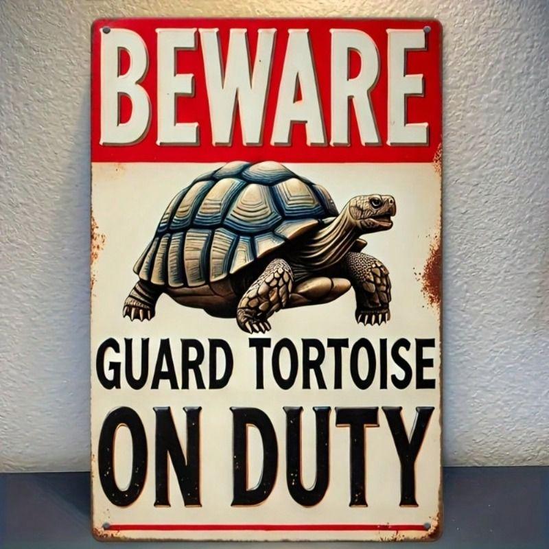 Vintage Metal Painting for Living Room Kitchen Studio Garage Wall Decor