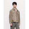 GXG Men's Casual Workwear Faux Suede Jacket