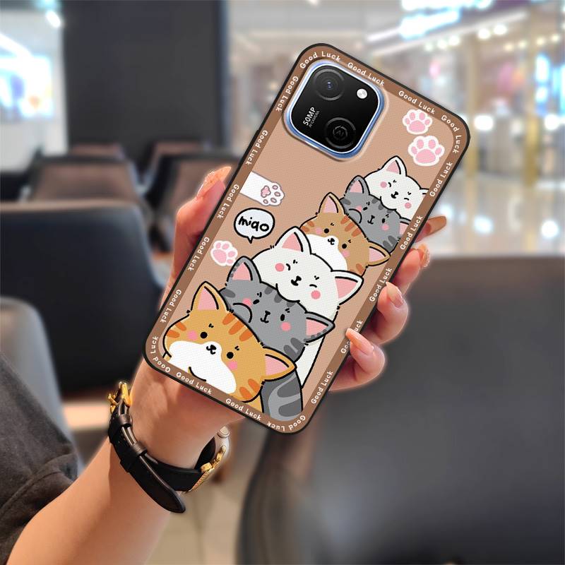 Fashion Design Silicone Phone Case For Huawei Maimang A20 Soft case Back Cover Anti-dust Cute Durable TPU Protective