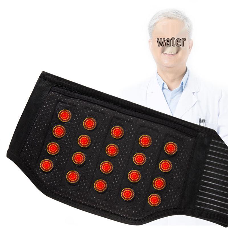 Самообогреваемый магнитный турмалиновый пояс для поддержки поясницы CHIWANG M